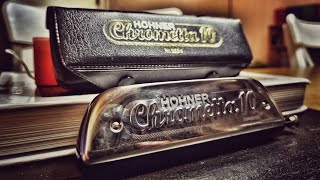 Brutally honest review of the Chrometta 10 Chromatic Harmonica Swedish Christmas Carol [upl. by Valer]