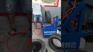 viralvideo tirefactory youtuber machine tiremanufacturing youtubeshorts tyrefactory automobi [upl. by Asha]