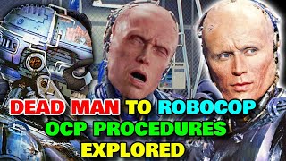 How OCP Revived A Dead Man Into A Robocop  OCP Manuals Revealed [upl. by Akissej]