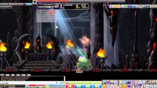 GMS MapleStory Dark Knight Chaos Vellum Solo [upl. by Ademordna]