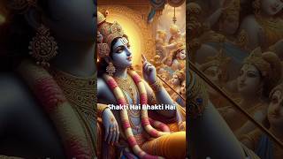 Shakti hai bhakti hai song mahabharat title song lyrics song shorts [upl. by Oetsira393]