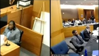 Young Thug Trial Witness Detective GAITHER CAUGHT LYING AGAIN [upl. by Betsey]