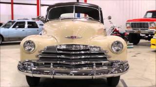 1947 Chevy Fleet Master [upl. by Retsof851]