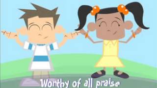 Yancy amp Little Praise Party  How Great Is Our God OFFICIAL KIDS WORSHIP MUSIC VIDEO [upl. by Llednav81]