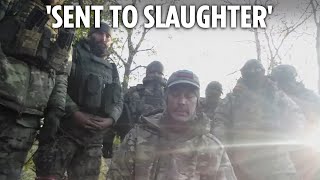 We are being sent to slaughter Russian soldiers REFUSE Putins orders to be cannon fodder [upl. by Ayikin286]