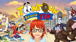 TOONTOWN REWRITTEN We Like Our VTubers a Little Silly Goofy [upl. by Nasaj]