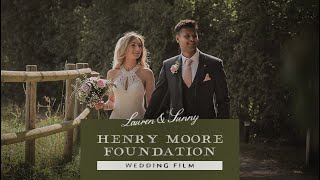 Henry Moore Foundation  Lauren  Sunnys Indian Fusion Wedding 2019  Hertfordshire Wedding Video [upl. by Felicia]