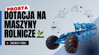 Najlepsza dotacja dla rolników w 2024 Inwestycje przyczyniające się do ochrony środowiska i klimatu [upl. by Noni]