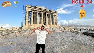 What I did in 24 HOURS in ATHENS [upl. by Ebanreb]