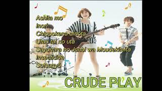 CRUDE PLAY  Sayonara No Junbi Wa Mo Dekiteita [upl. by Rabiah]