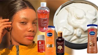 HOW YOU SHOULD MIX THIS VASELINE LOTIONS Best Vaseline LOTION For Fair Skin And Caramel Skin [upl. by Eckblad294]