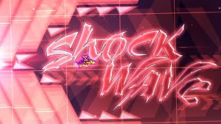 quotShockWavequot Demon by Filaret EnZore victorinoxX amp more  Geometry Dash 211 [upl. by Neslund]