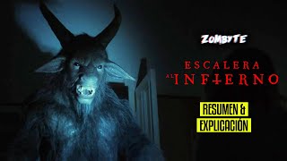 Resumen Y Explicacion Escalera Al Infierno The Cellar  Shudder  ZomByte [upl. by Acemahs]