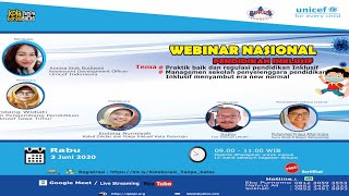 Webinar Nasional Pendidikan Inklusif [upl. by Doria]