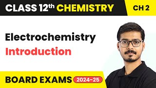 Introduction  Electrochemistry  Class 12 Chemistry Chapter 2  CBSE 202425 [upl. by Goldin]