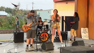 Modern Natives at Tanana Valley State Fair in Fairbanks AK  Live Performance 8423 phone rec [upl. by Lizzie689]