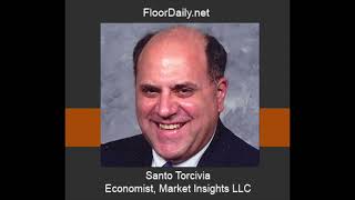 FloorDailynet Santo Torcivia Discusses His Projections for Growth in the US Flooring Market [upl. by Arabrab]