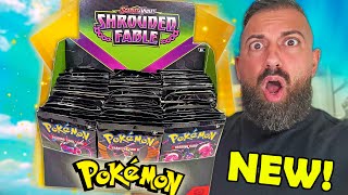 Opening Worlds Biggest Shrouded Fable Pokemon Box 100 Packs [upl. by Gilly]