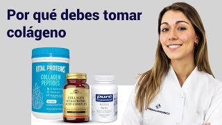 Beneficios de tomar COLÁGENO para la Salud  Farmaciasdirect [upl. by Eneloj]