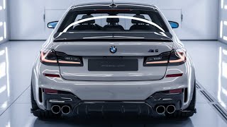 2025 BMW M5 Competition Review Is This the Fastest Sedan Ever Built [upl. by Oiluig]