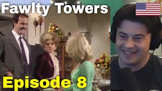 American Reacts Fawlty Towers  Episode 8 [upl. by Rora]