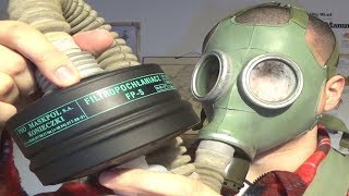 Polish ML Civilian Gas Mask [upl. by Cyndia]