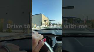 Drive to Starbucks with me [upl. by Nagirrek954]