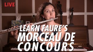 Just Practicing with Amelie  MORCEAU DE CONCOURS by Gabriel Faure [upl. by Leonidas]