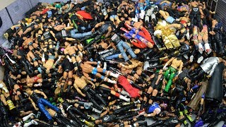 MASSIVE WWE ACTION FIGURE COLLECTION 2020 [upl. by Ileyan]