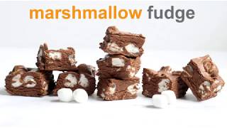 marshmallow fudge [upl. by Ellehcram]