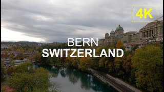 BERN SWITZERLAND  UNESCO World Heritage Site l 4K Walk [upl. by Tymes]