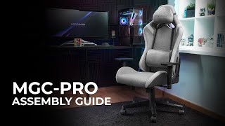 How to assemble a Gaming Chair 🔧 Unboxing  Assembly Step by Step Gaming Chair MGCPRO  Mars Gaming [upl. by Yenetruoc]