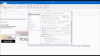 Outlook  insertion automatique et correction automatique [upl. by Elleynod]