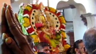 Sri Mariamman Temple Silver Chariot Procession [upl. by Annim]