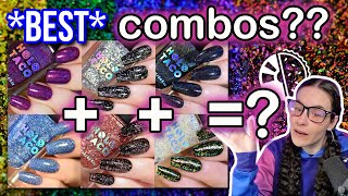 MUST TRY stunning Holo Taco combos prettiest combo challenge😇💅 [upl. by Adirahs21]