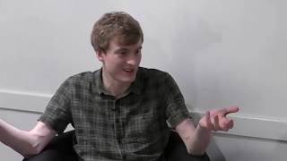 James Acaster Interview [upl. by Ettenal167]