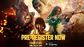 Free Fire MAX Global PreRegistration Announcement  Garena Free Fire MAX [upl. by Myca]