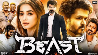 Beast Full Movie In Hindi Dubbed  Thalapathy Vijay  Pooja Hegde  Yogi Babu  Review amp Facts HD [upl. by Kcirdneh1]