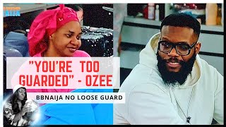 OZEE SCOLDS VICTORIA FOR BEING TOO STUBBORN BBNAIJA NO LOOSE GUARD BBNAIJA SEASON 9  GLORY ELIJAH [upl. by Alraep]