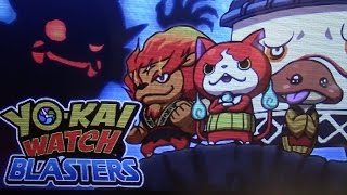 YoKai Watch Blasters Demo  PAX West Local Multiplayer Gameplay Footage [upl. by Marilyn]