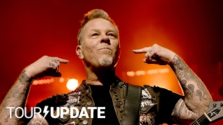 Metallica to Tour With Avenged Sevenfold  setlistfm [upl. by Lotty]