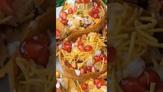 Katori Chaat Recipe khadijakfood food recipe cooking cooking indiansnacks [upl. by Valentin]