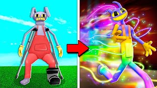 Upgrading JAX To FASTEST EVER In Roblox Amazing Digital Circus [upl. by Flanders648]