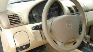 2001 MERCEDESBENZ ML320 ML320 SUV [upl. by Rapsag353]