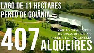 A FAZENDA MAIS LINDA DO GOIÁS  PERTO DE GOIÂNIA  FAZENDA EM GOIÁS  fazendaavenda [upl. by Adlee]