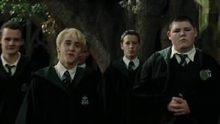 Draco Malfoy Goblet of Fire scenes 1080p [upl. by Dleifniw]