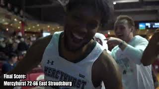 Mercyhurst vs East Stroudsburg  NCAA Tournament MiniMovie [upl. by Annaoj]