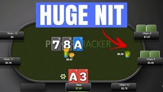 How to CRUSH Tight Poker Players Hand Reading [upl. by Hilda]