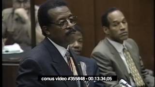 OJ Simpson Trial  March 9th 1995  Part 1 [upl. by Terraj574]