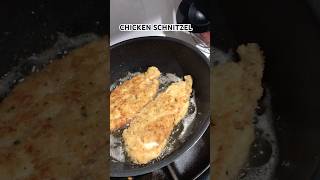 CHICKEN SCHNITZEL TRY THIS MENUS NICE AND YUMMY youtubeshorts food chickenschnitzel [upl. by Maisey]